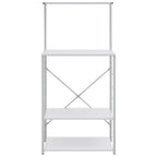 Vidaxl magnetronkast 60x39,6x123 cm bewerkt hout wit