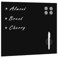 Vidaxl magneetbord wandmontage 50x50 cm glas