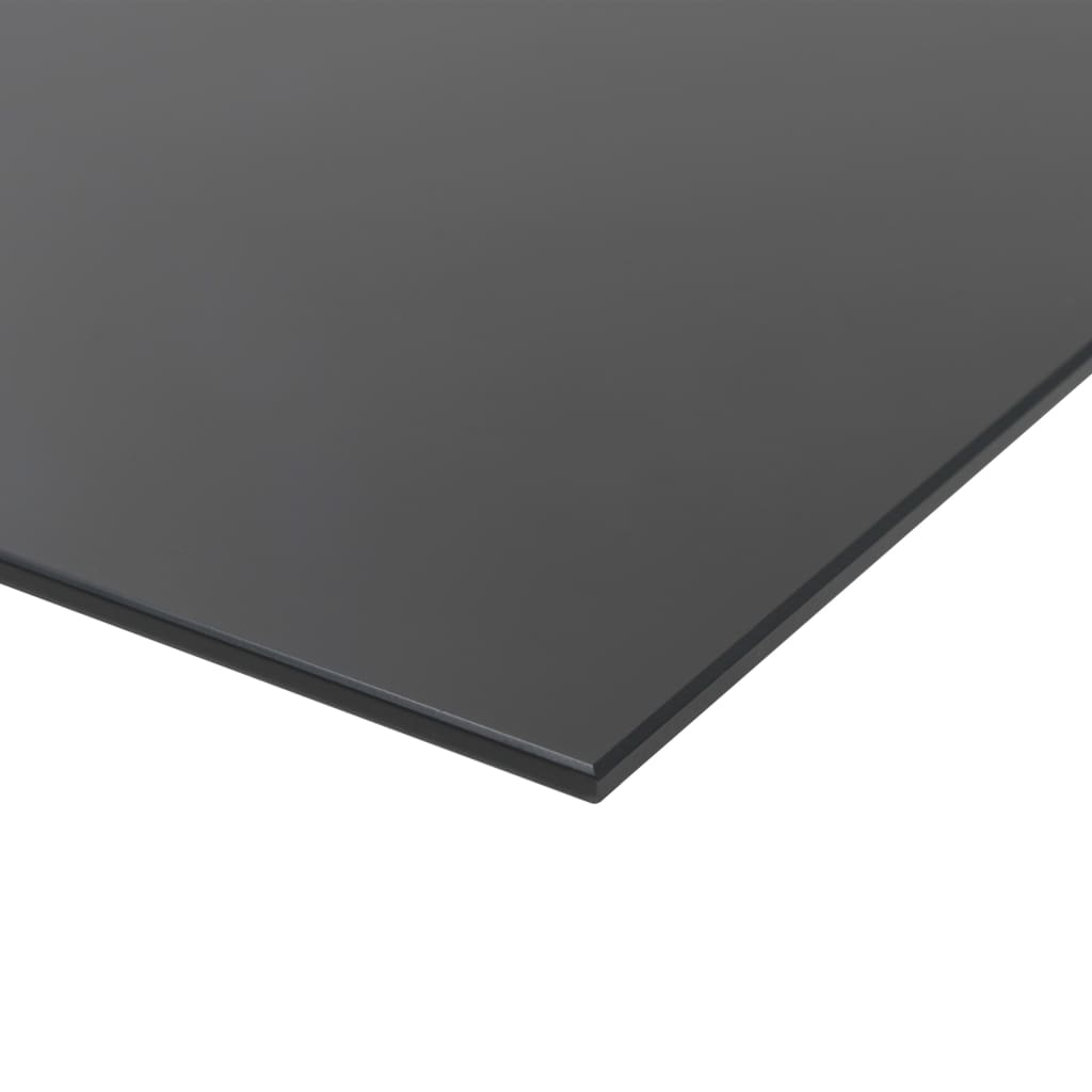 Vidaxl magneetbord voor aan de wand 60x60 cm glas