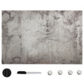 Vidaxl magneetbord wandmontage 50x30 cm glas
