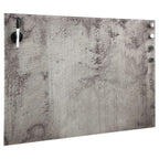 Vidaxl magneetbord wandmontage 50x30 cm glas