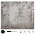 VidaXL Magneetbord wandmontage 50x50 cm glas