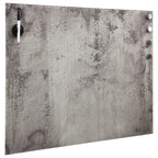 VidaXL Magneetbord wandmontage 50x50 cm glas