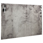 Vidaxl magneetbord wandmontage 80x60 cm glas