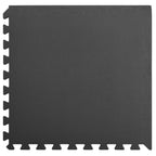 Vidaxl vloermatten 24 st 8,64 ㎡ eva-schuim zwart