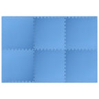 Vidaxl vloermatten 6 st 2,16 ㎡ eva-schuim blauw