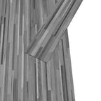 Vidaxl vloerplanken zelfklevend 5,02 m² 2 mm pvc gestreept grijs