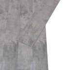 Vidaxl vloerplanken zelfklevend 4,46 m² 3 mm pvc cementbruin