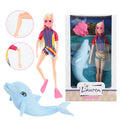 Toi-toys lauren tienerpop met dolfijn