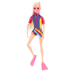 Toi-toys lauren tienerpop met dolfijn
