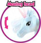 Toi-toys dream horse eenhoorn speelfiguur met beweegbare vleugels