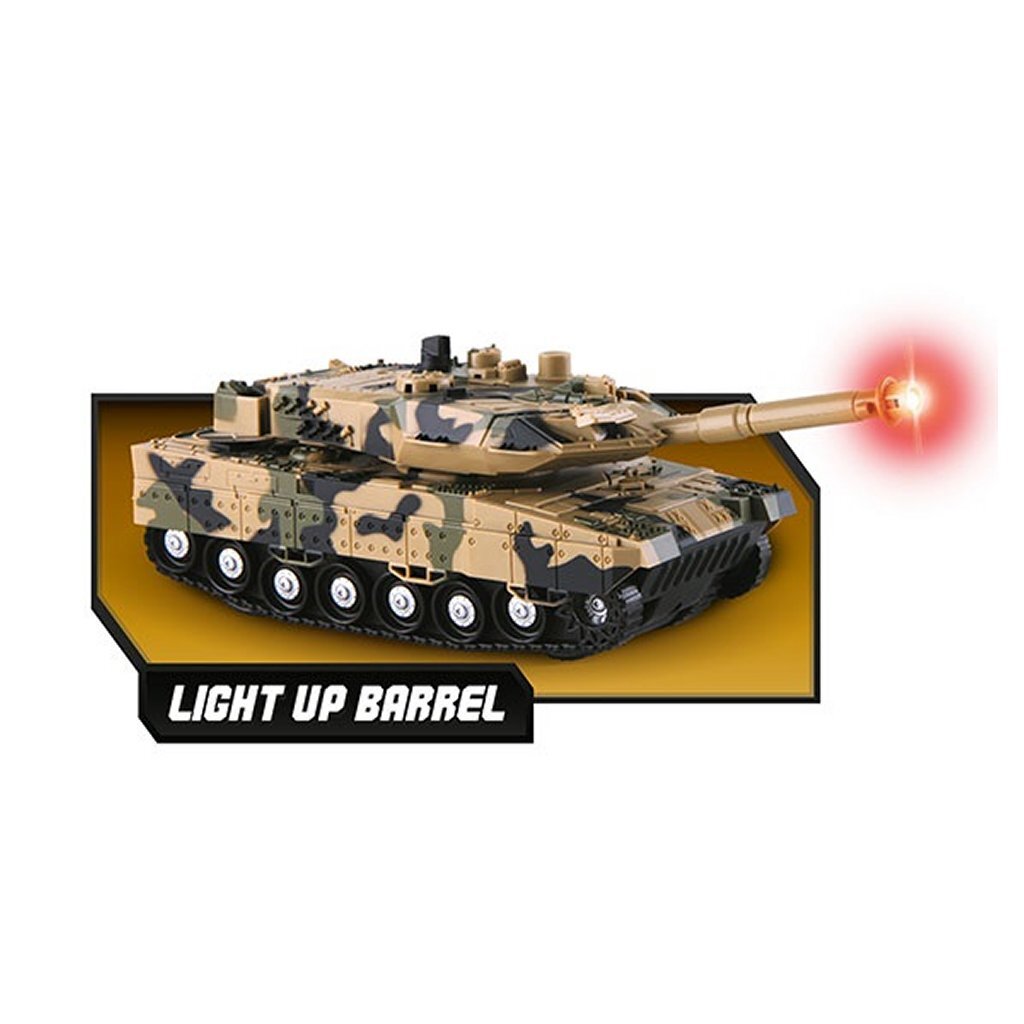 Toi-toys toi toys tank militair frictie + l-g