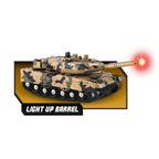 Toi-toys toi toys tank militair frictie + l-g