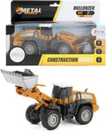 MetalWorld - MetalWorld bouwvoertuig -wiellader 1:55