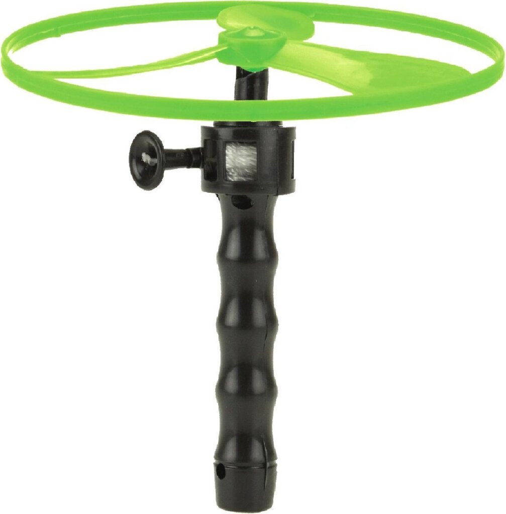 Toi-toys flying discs air 12 cm groen rood 3-delig