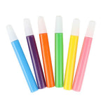 Toi-toys textielstiften 6 stuks