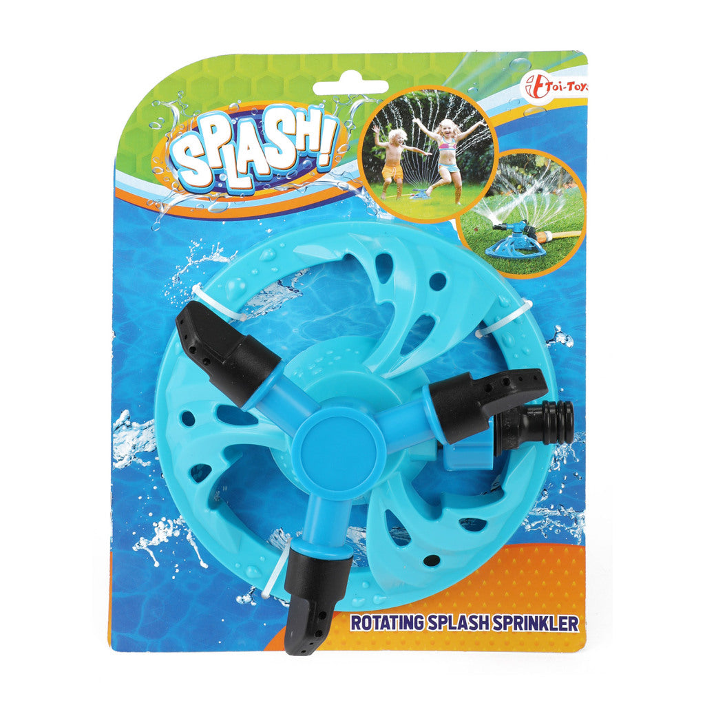 Toi-toys splash! ronddraaiende watersproeier