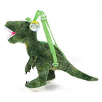 Toi-Toys - Toi-Toys Pluchen t-rex rugzak 50 cm