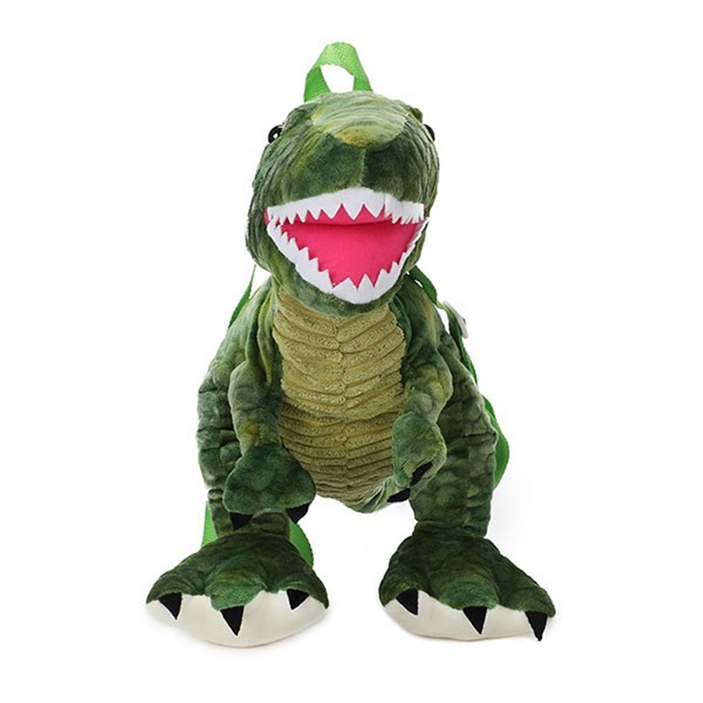 Toi-Toys - Toi-Toys Pluchen t-rex rugzak 50 cm