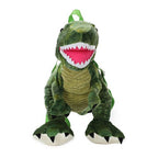Toi-toys pluchen t-rex rugzak 50 cm