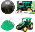 Tractor groot 27cm met licht en geluid