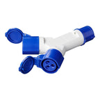ProPlus - ProPlus cee 2-weg splitter 16 amp&egrave;re ip44 230 volt 3-polig