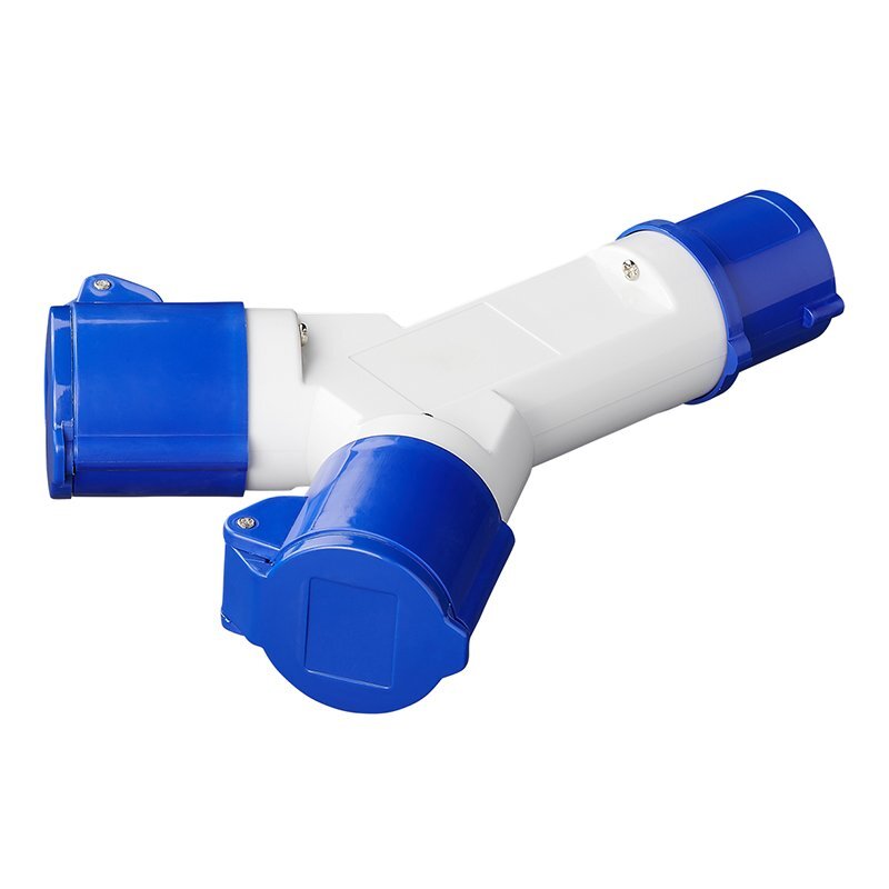 ProPlus - ProPlus cee 2-weg splitter 16 amp&egrave;re ip44 230 volt 3-polig