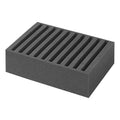 ProPlus - ProPlus bordenhouder 34x25x14 cm geschikt voor 10 borden caravan organizer zwart