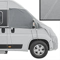 ProPlus - ProPlus raamafdekking nonwoven voor fiat ducato x250/x290 grijs