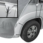 ProPlus - ProPlus raamafdekking nonwoven voor fiat ducato x250/x290 grijs