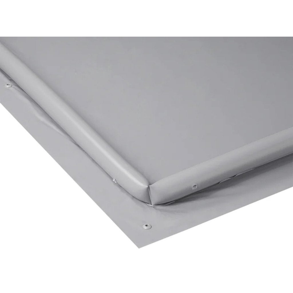 ProPlus - ProPlus opblaasbaar grondzeil 250x600 cm grijs