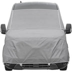 ProPlus - ProPlus raamafdekking non-woven voor ford transit vanaf 2014 grijs