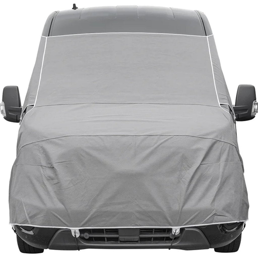 ProPlus - ProPlus raamafdekking non-woven voor ford transit vanaf 2014 grijs