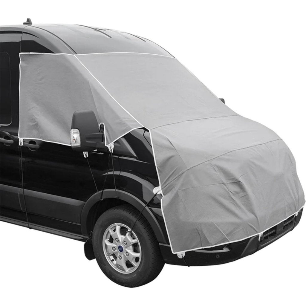 ProPlus - ProPlus raamafdekking non-woven voor ford transit vanaf 2014 grijs