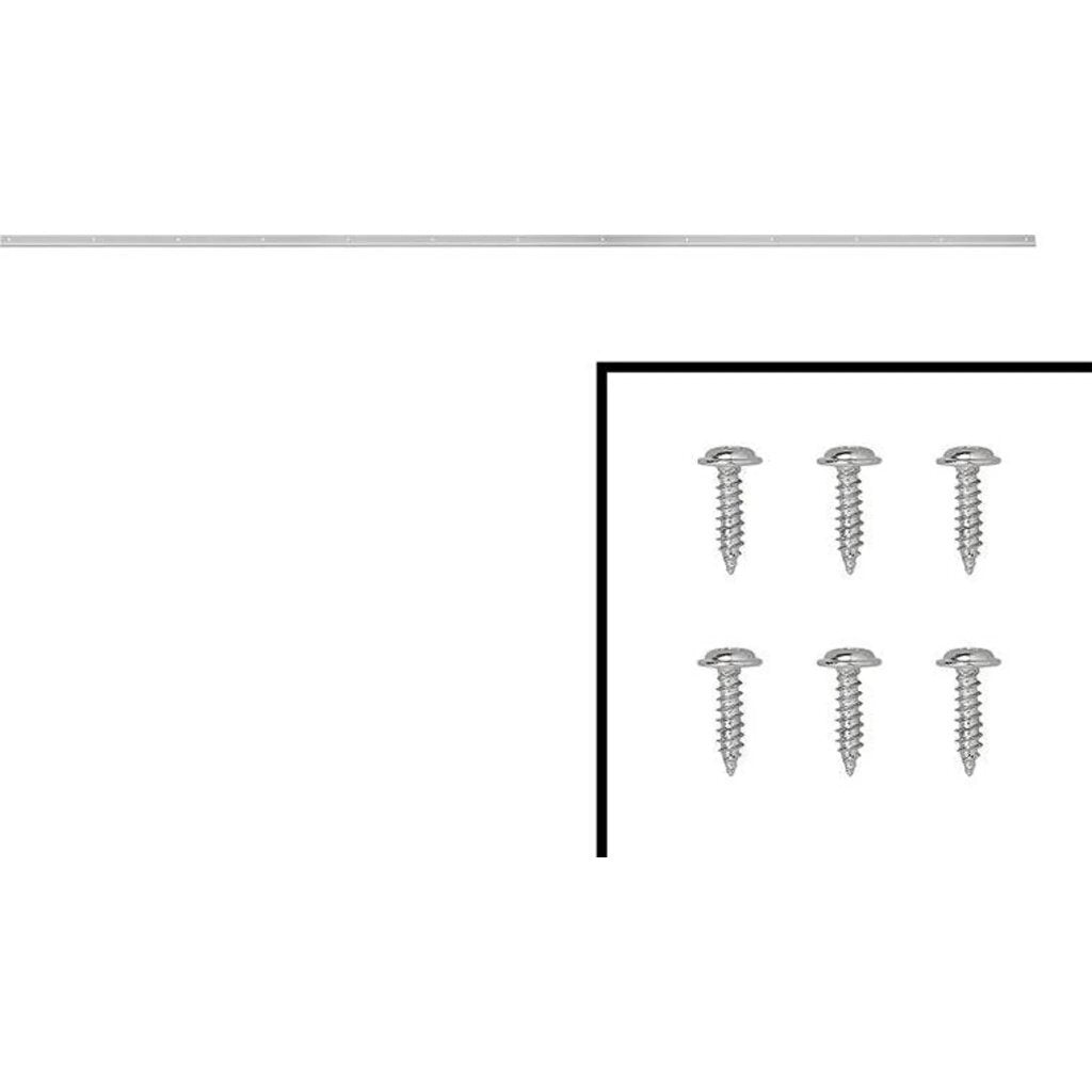 ProPlus - ProPlus tentrail 180&deg; 250x2.6 cm &oslash;10 mm aluminium