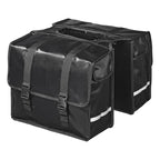 ProPlus - ProPlus fietstas dubbel 40l waterdicht zwart