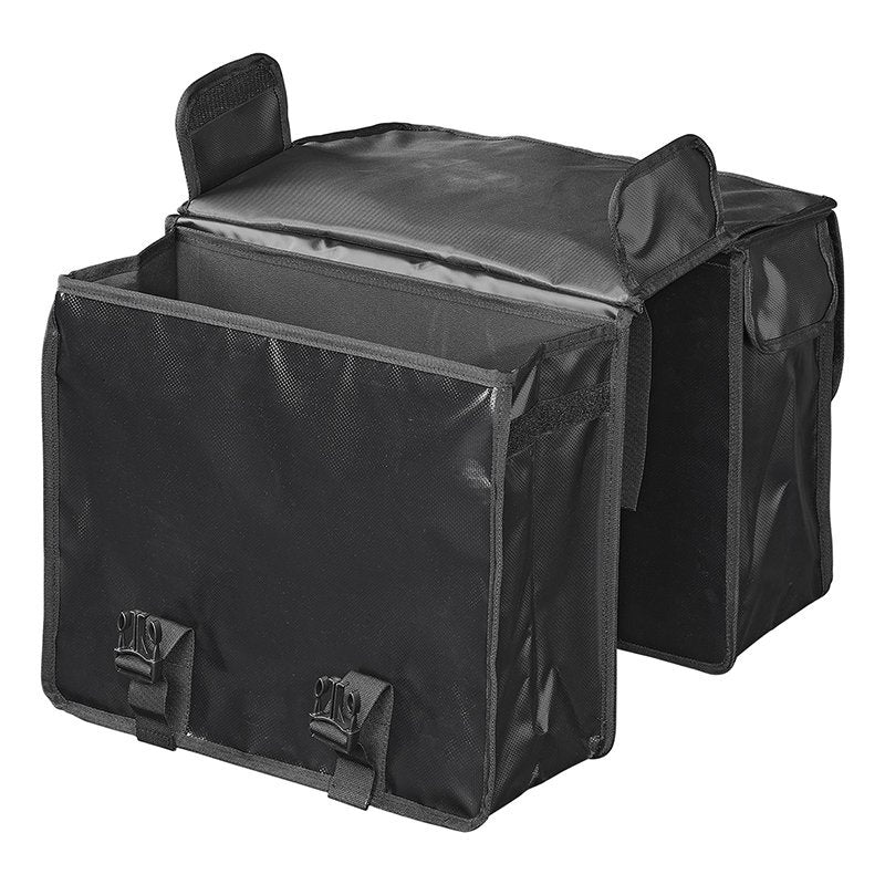 ProPlus - ProPlus fietstas dubbel 40l waterdicht zwart