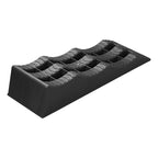 ProPlus - ProPlus oprijblok zwart set van 2 stuks lichtgewicht kunststof 61x21.3x12cm 3 niveaus: 4 7 en 10 cm