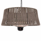 Sunred hangende verwarmer artix corda 1800 w halogeen bruin