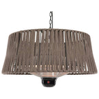 Sunred hangende verwarmer artix corda 1800 w halogeen bruin