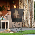 Redfire vuurkorf amarillo zwart
