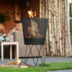Redfire vuurkorf amarillo zwart