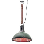 Sunred heater indus ultra jade smart hangend 2100 w roségoud groen