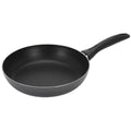 Excellent houseware aluminium koekenpan 28 cm zwart