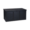 Pro Garden - Garden kussenbox 119x52x58 cm donkergrijs