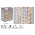 Ambiance lichtgordijn met 220 led's