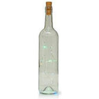 S.i.a. flessenstop lichtsnoer met 8 multicolor led lampjes ip44