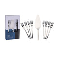 Excellent houseware taartvorken met schep 9-delige set | 3 stuks