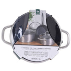 Excellent houseware pan 24 cm + glazen deksel