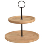 Z etagere bamboe 2-laags